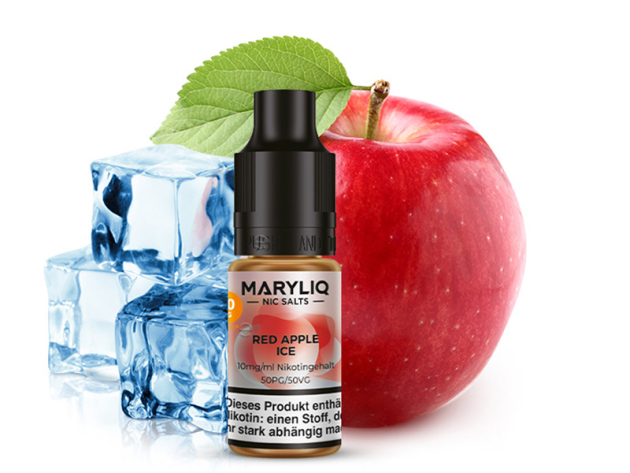 Lost Mary MARYLIQ - Red Apple Ice (Roter Apfel-Eis) - Liquid - 10 mg/ml - 10 ml