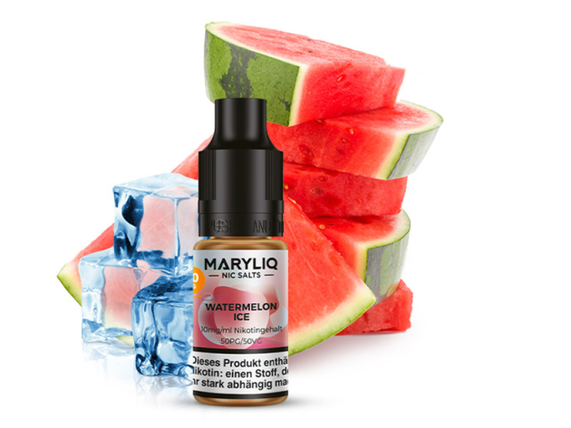 Lost Mary MARYLIQ - Watermelon Ice (Wassermelone-Eis) - Liquid - 10 mg/ml - 10 ml