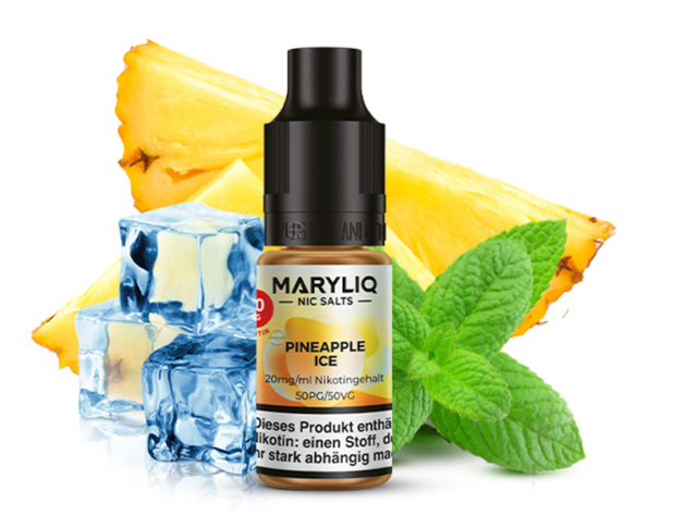 Lost Mary MARYLIQ - Pineapple Ice (Ananas-Eis) - Liquid - 20 mg/ml - 10 ml