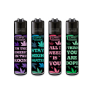 Clipper Large LEAVES SLOGANS, 48er Display