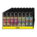 Clipper Large NEON LEAVES#2, 48 Display