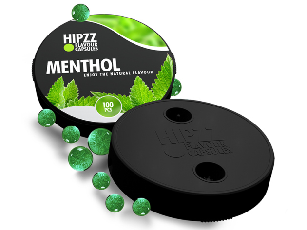 HIPZZ Menthol Aromakugeln - 100 Kügelchen