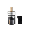 Zigarrenfeuerzeuge "Valette", Angled Flame, 6er Display