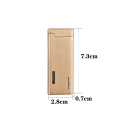 Zigarrenfeuerzeuge "Valette", Angled Flame, 6er Display