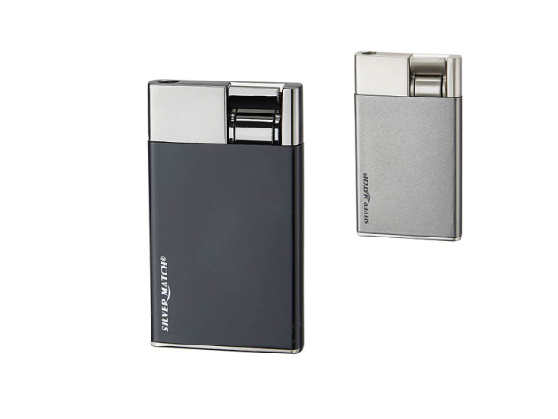 Metallfeuerzeuge "Oslo" Jet-Flame, 6er Display