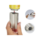 Zigarrenfeuerzeuge "London", Jet Doppel-Flamme...