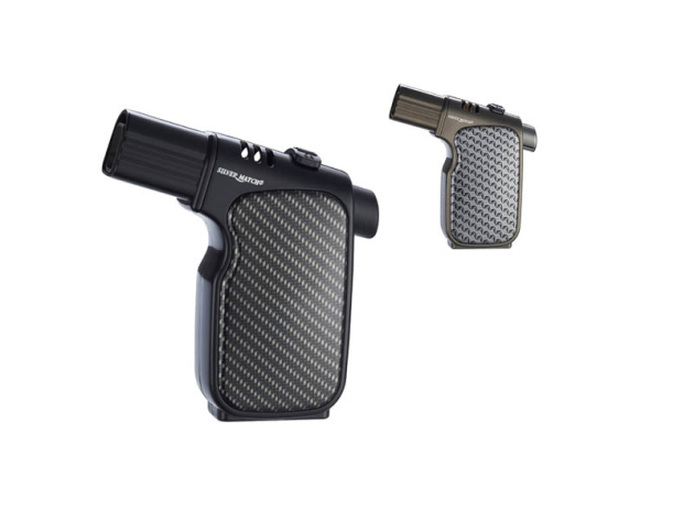 Metallfeuerzeuge "Prague" 4er Jet-Flame, 2er Display