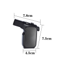 Metallfeuerzeuge "Prague" 4er Jet-Flame, 2er Display