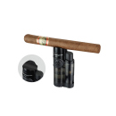 Sturm-, Zigarrenfeuerzeuge "Edimbourg", 3er Jet-Flame, 6er Display