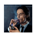 Sturm-, Zigarrenfeuerzeuge "Edimbourg", 3er Jet-Flame, 6er Display