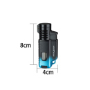 Zigarrenfeuerzeuge "Berne", 3er Jet-Flame, 6er Display