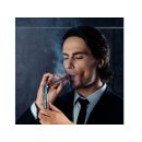 Zigarrenfeuerzeuge "Tirana", Blaue Flamme, 8er Display