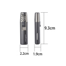 Zigarrenfeuerzeuge "Tirana", Blaue Flamme, 8er Display