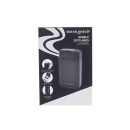 Zigarrenfeuerzeug "Andorre", Doppelte blaue...