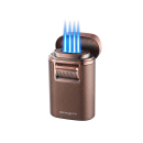 Zigarrenfeuerzeug "Monaco", 4er blaue...