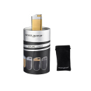 Zigarrenfeuerzeuge "Tallinn", Blaue Flamme, 6er Display