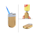 Zigarrenfeuerzeuge "Tallinn", Blaue Flamme, 6er Display