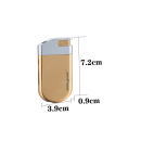 Zigarrenfeuerzeuge "Tallinn", Blaue Flamme, 6er Display