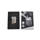 Zigarrenfeuerzeuge "Bucarest", Blaue Flamme, 2er Display