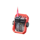 Sturm-, Zigarrenfeuerzeuge "Reykjavik", rote...