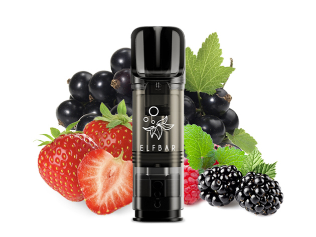 ELFBAR ELFA Prefilled Pod - Mix Berries (Beerenmix) - 0mg - 2er Set