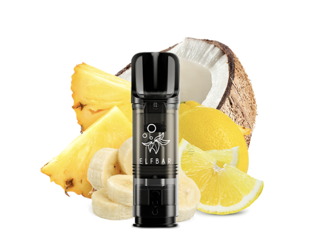 ELFBAR ELFA Prefilled Pod - Tropical Fruit (Tropische Früchte) - 0mg - 2er Set