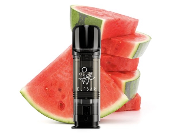 ELFBAR ELFA Prefilled Pod - Watermelon (Wassermelone) - 0mg - 2er Set
