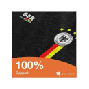 T-Shirt, Deutschland EM 2024, Europameisterschaft, unisex, sw., UVP: 24,99 Euro