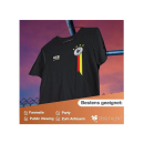 T-Shirt, Deutschland EM 2024, Europameisterschaft, unisex, sw., UVP: 24,99 Euro