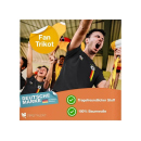 T-Shirt, Deutschland EM 2024, Europameisterschaft, unisex, sw., UVP: 24,99 Euro