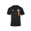 T-Shirt, Deutschland EM 2024, Europameisterschaft, unisex, sw., UVP: 24,99 Euro