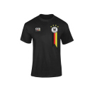 M - T-Shirt, Deutschland EM 2024, Europameisterschaft,...