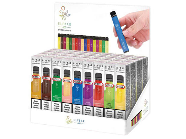 Leerdisplay für Elfbar 600