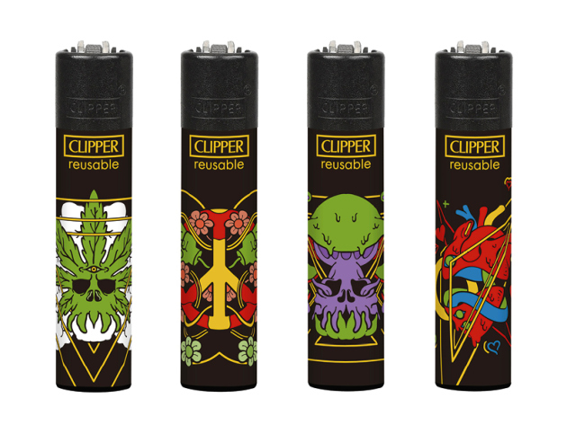 Clipper Large TRIPPY ICON ART, 48er Display