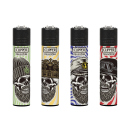 Clipper Large HIPSTER SKULLS, 48er Display