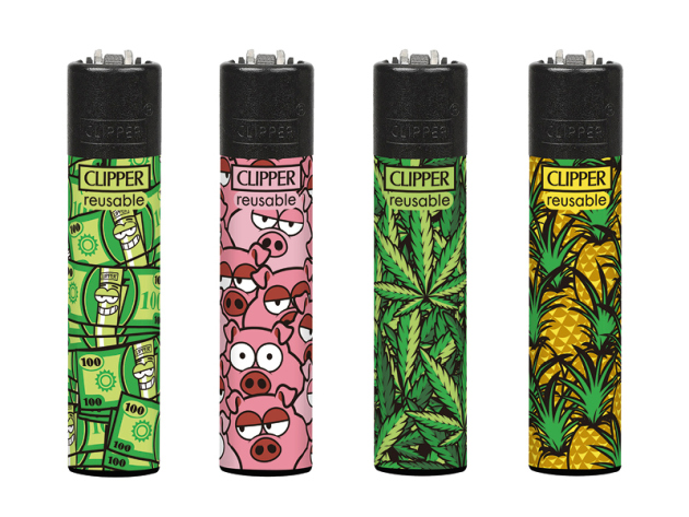 Clipper Large MIX PATTERN, 48er Display