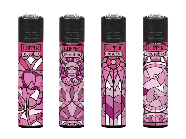 Clipper Large CHURCH WINDOWS, 48er Display