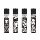 Clipper Large TATTOO GIRLS, 48er Display