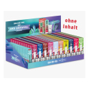 Leerdisplay - SKE Crystal Bar - f&uuml;r ca. 100...