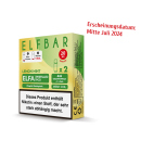 ELFBAR ELFA Prefilled Pod - Lemon Mint (Zitrone, Minze) -...