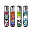 Clipper Large VACAY SKULLS, 48er Display