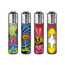 Clipper Large NEON SHROOMS, 48er Display