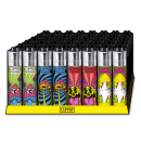 Clipper Large NEON LEAVES#2, 48 Display