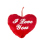 Plush Heart "I Love You", 22cm, 12p Pack