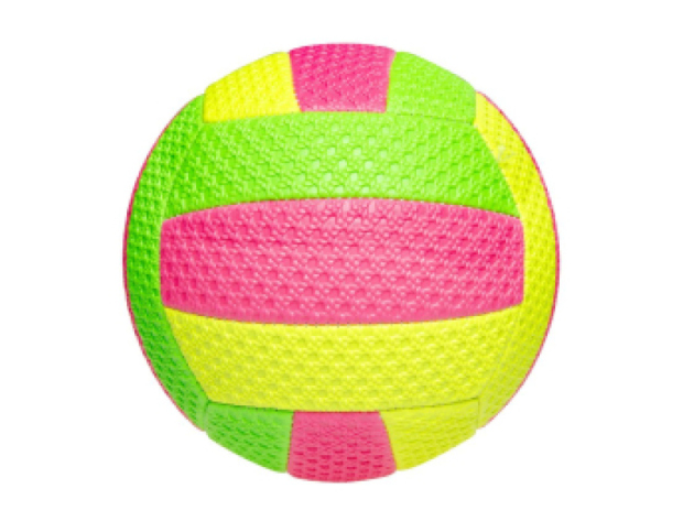 Vollyball "Neon", 3-fach sortiert, 22cm