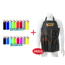 BIC Sommeraktion 100x  Maxi J26 Feuerzeuge + 50x BIC Mini...