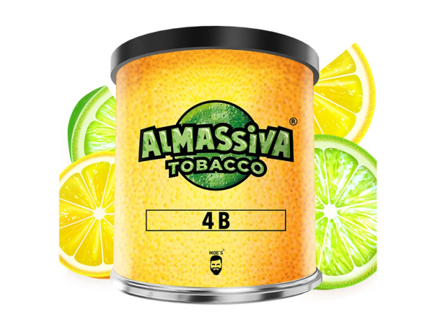 Al Massiva Tobacco - 4B (Zitrone, Limette) - 200g