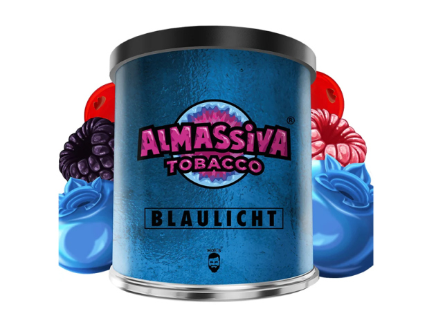 Al Massiva Tobacco - Blaulicht (Blaubeere) - 200g
