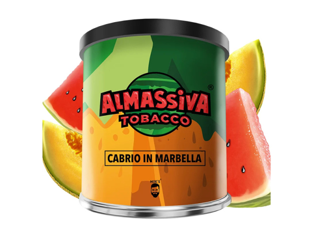 Al Massiva Tobacco - Cabrio in Marbella (Wassermelone, Honigmelone) - 200g