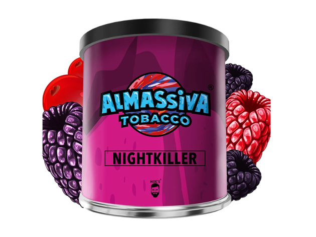 Al Massiva Tobacco - Nightkiller (Beerenmix, Maulbeere) - 200g